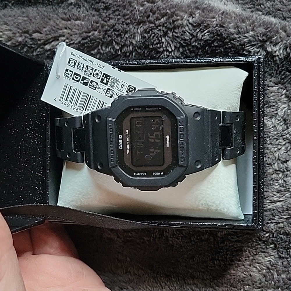 Gshock watch
